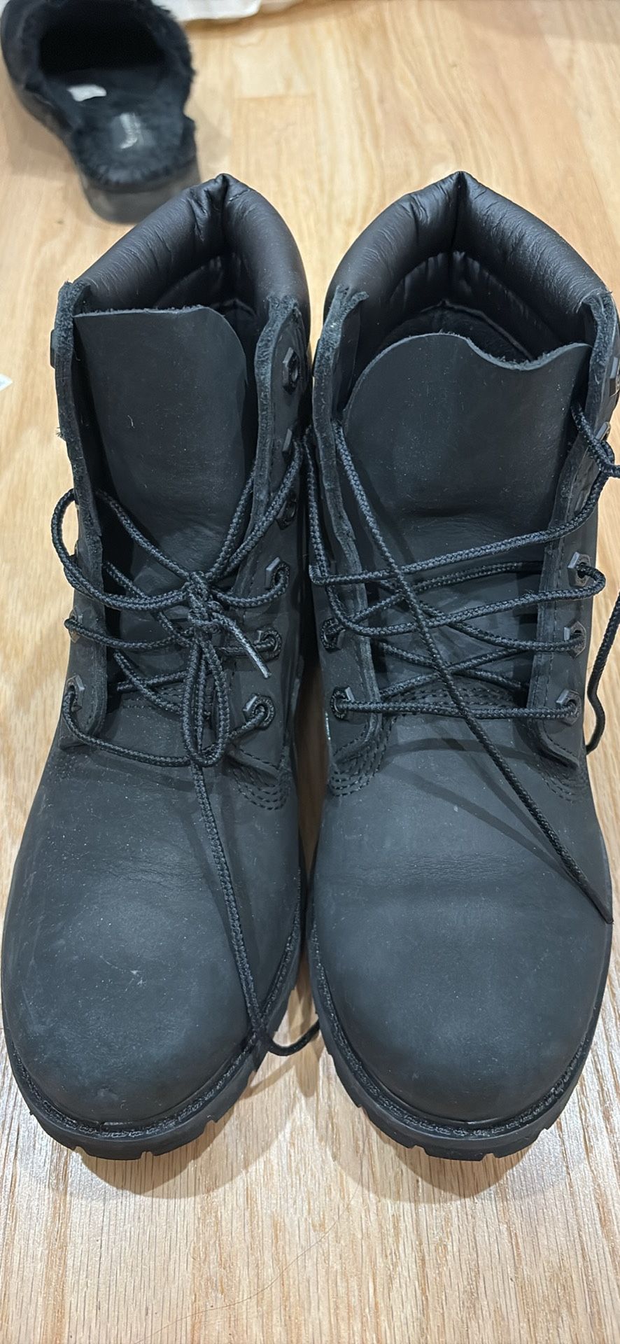 Timberland Boots Black Women