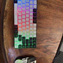 Red Thunder Keyboard And Mouse
