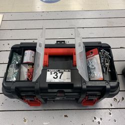 Toolbox With Lid Organizer