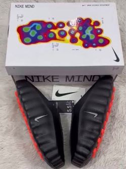Nike Mind Slides Black