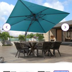 Sombrilla Con Su Base