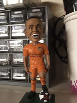 Houston Dynamo Mauro Manotas Bobblehead