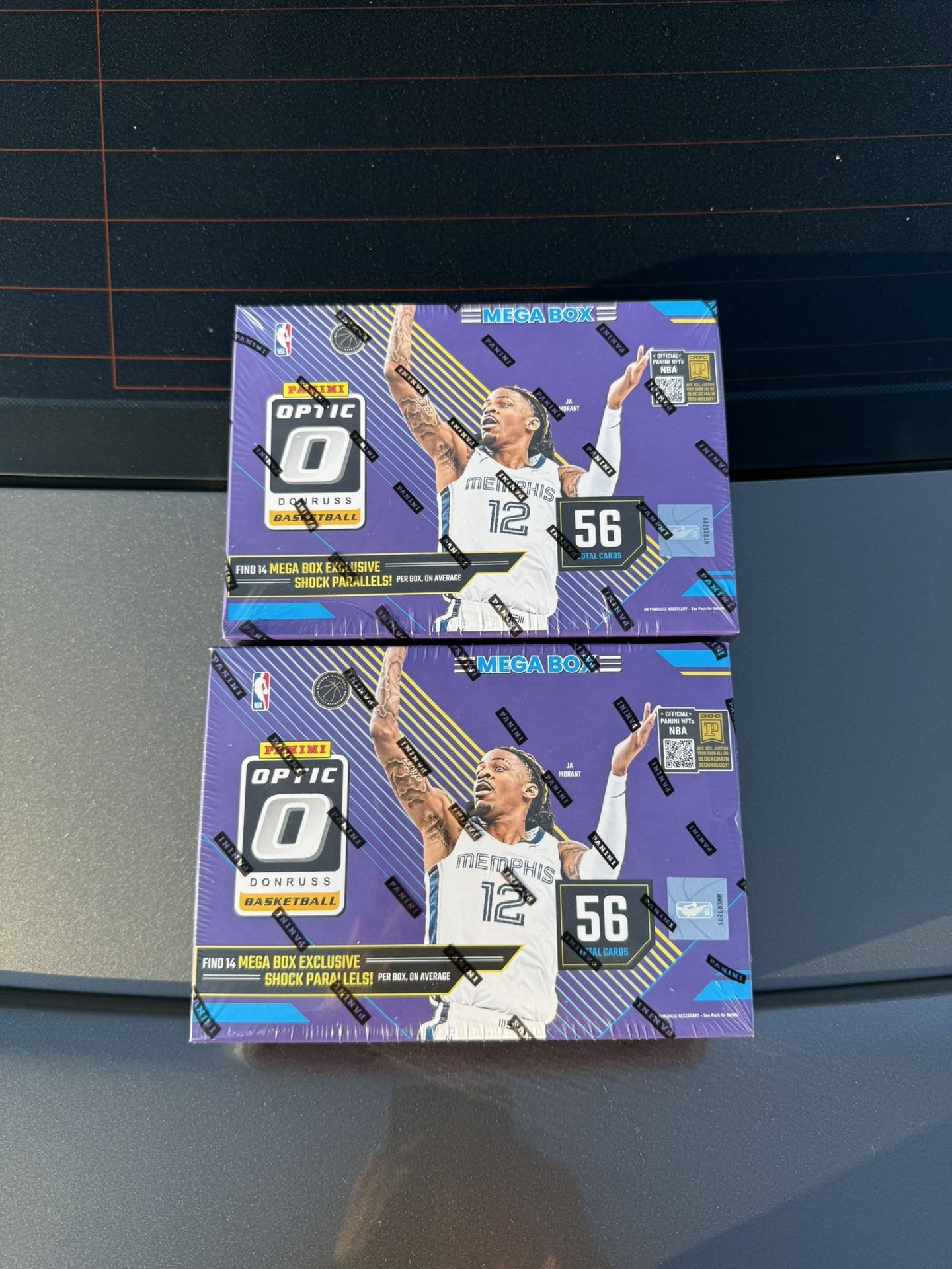 Panini Optic NBA Mega Boxes