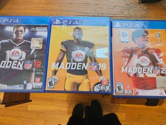 3 juegos $22.00 x todos