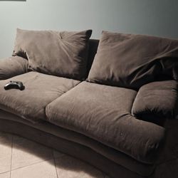 Gray 2 Seater Couch