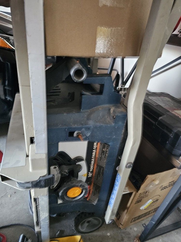 Ryobi 10" Table Saw