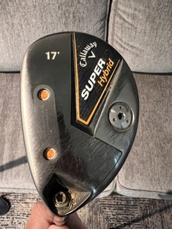 Callaway Super Hybrid Left Handed 