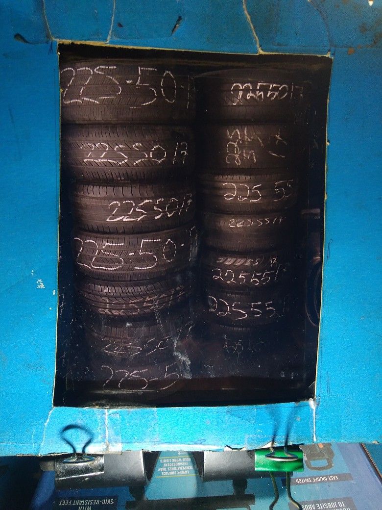 TIRE 225 50 17 EACH ELMOFLES