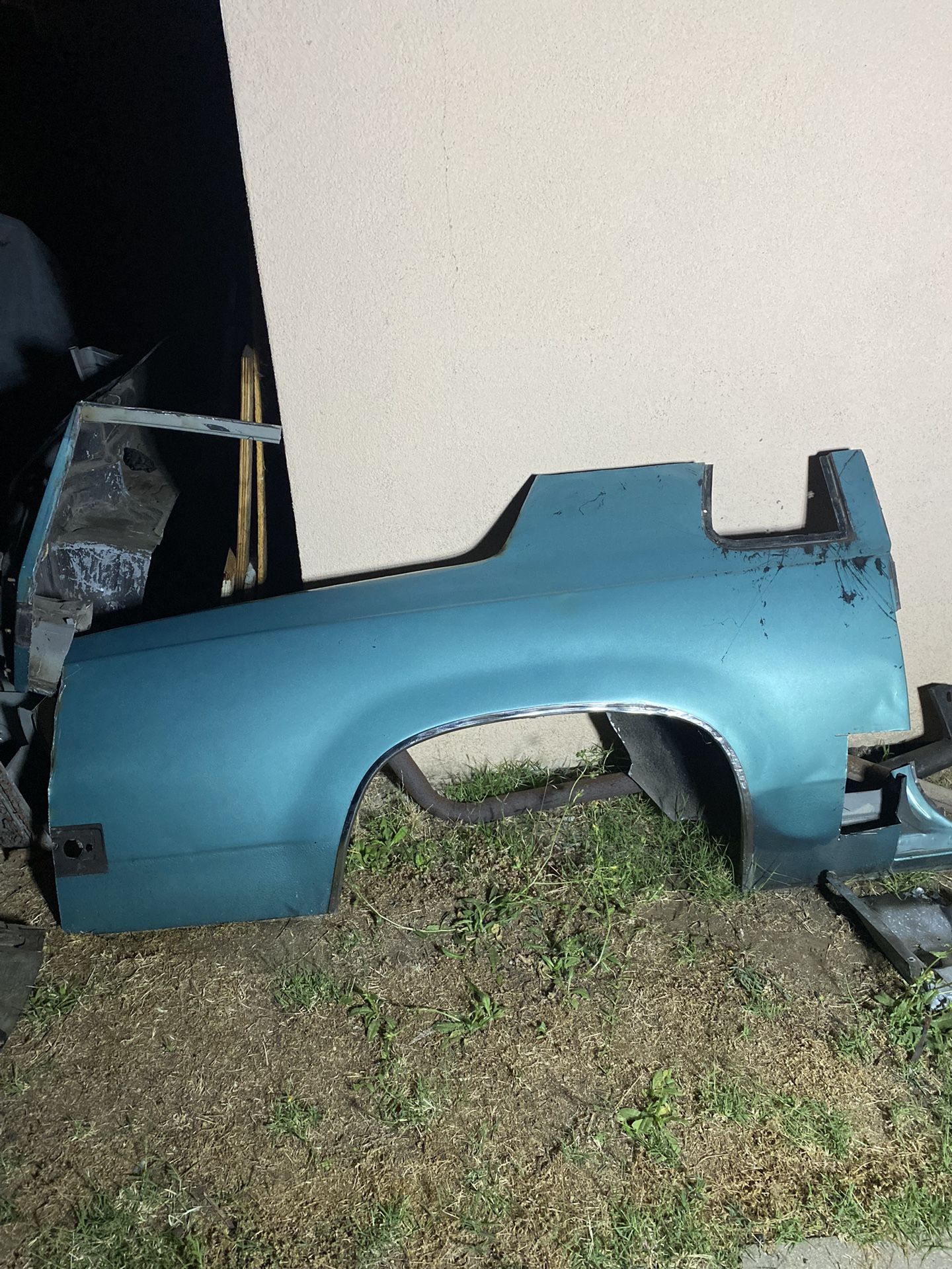 Cutlass G Body Parts