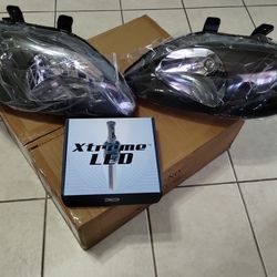Honda Civic Headlights