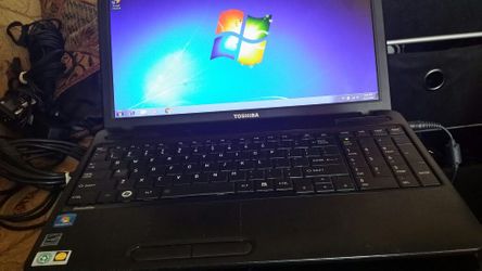 TOSHIBA SATELLITE C655D 15.IN LAPTOP