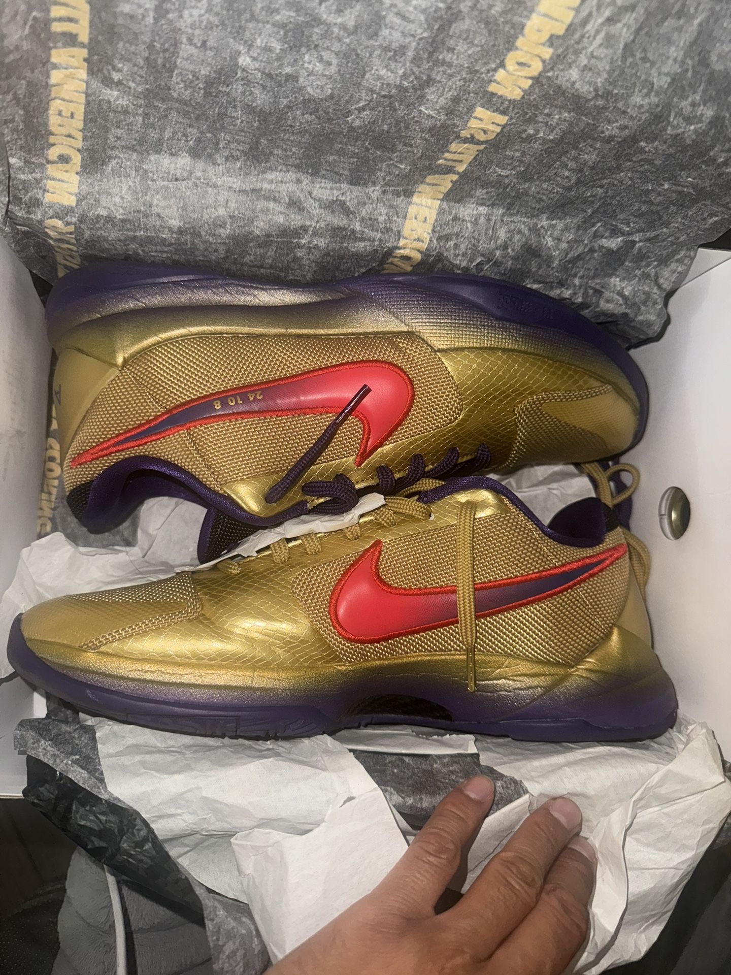Kobe 5 Hall Of Fame