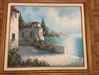 Oil Painting  C Loft