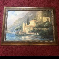 Lake Villa - Canvas PrintBy Allayn Stevens