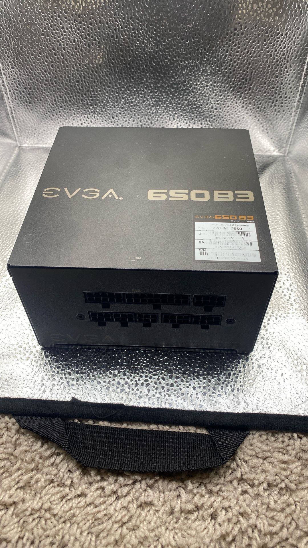 EVGA 650 B3 80 Plus Bronze Power Supply