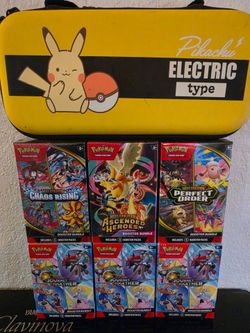 Pokemon Booster Bundles!