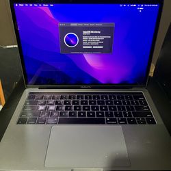 2016 Touch Bar Macbook Pro 13” 3.3Ghz i7 