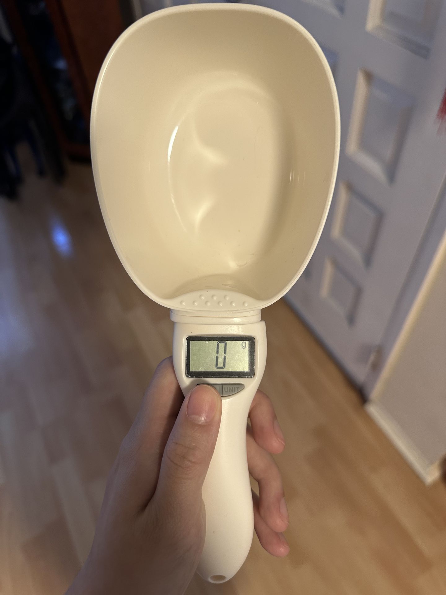 Digital Measuring Spoon Scale – Kitchen Food Scale – Portable