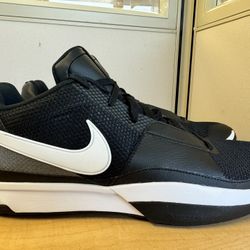 NEW WITHOUT BOX Nike Ja 1 TB FV1303-001 Black Running Shoes Sneakers Sz Men’s 17