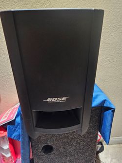 Bose Sub woofer Cinemate series 2