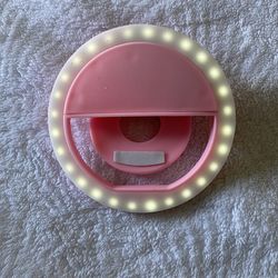 Selfie Ring Light