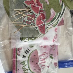 Party Decor “One In A Melon”