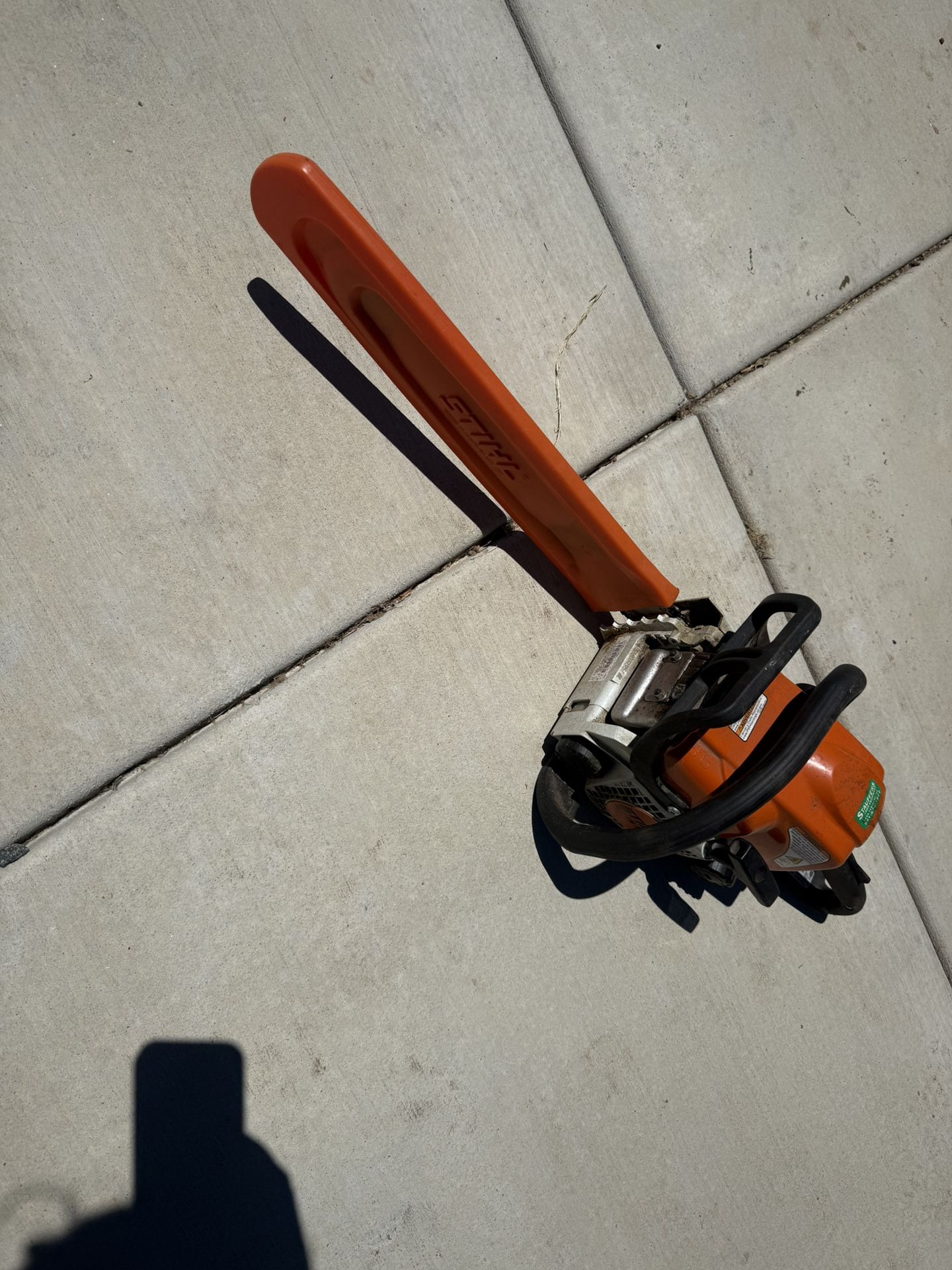 Electric Chainsaw STIHL