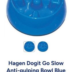 Brand New In Box Pet Anti Gulp Bowl