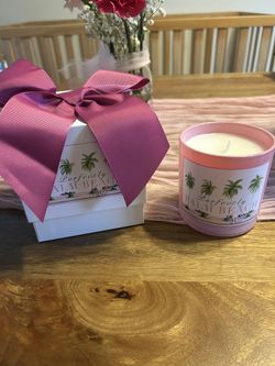 Perfectly Palm Beach Candle 