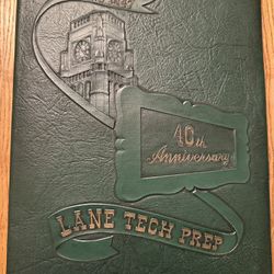 Lane Tech Yearbook (1947)