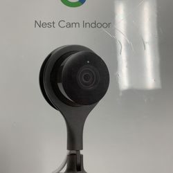 Google Nest Cam Indoor Camera