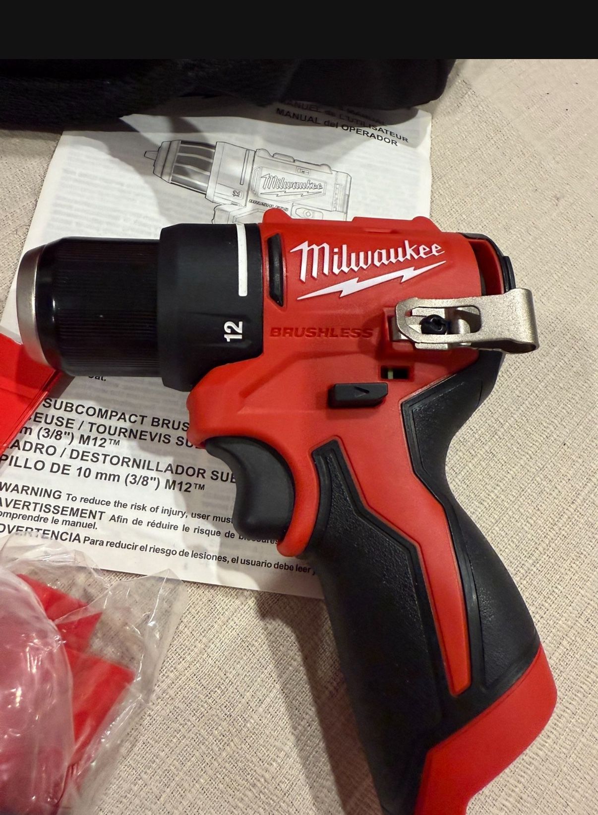 Drill Taladro New!and New Batterie $80