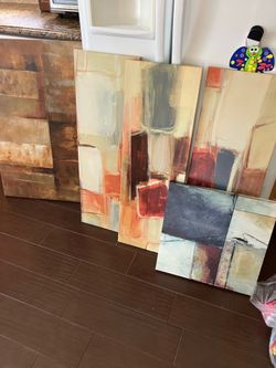 Canvas wall art