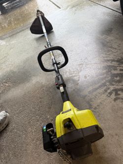 Ryobi 2-Cycle Gas String Weedeater Trimmer!