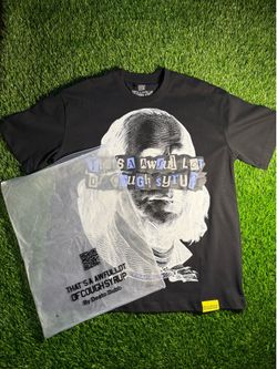 Trapstar Black Cotton Tee | Streetwear Rap Style | Size M