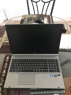 Hp Elite book windows 7