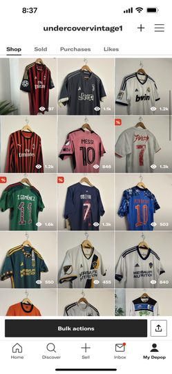 Authentic Soccer Jersey 