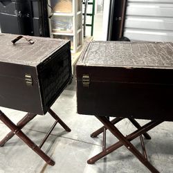 Antique Trunks 