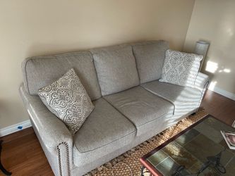 Couch and love seat
