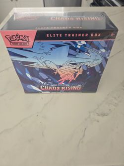 Pokémon TCG Mega Evolution Chaos Rising Elite Trainer Box