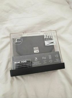Mini H2O Rugged bluetooth speaker