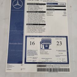 Mercedes 1998 Sl 500
