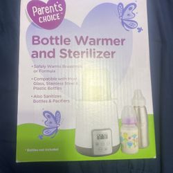 Bottle Warmer And Sterilizer