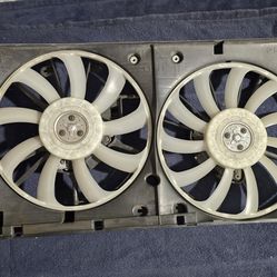 Toyota Prius Prime 2017-2022 OEM Cooling Fan Complete