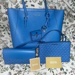 Michael Kors Tote & 2 Crossbody Purses