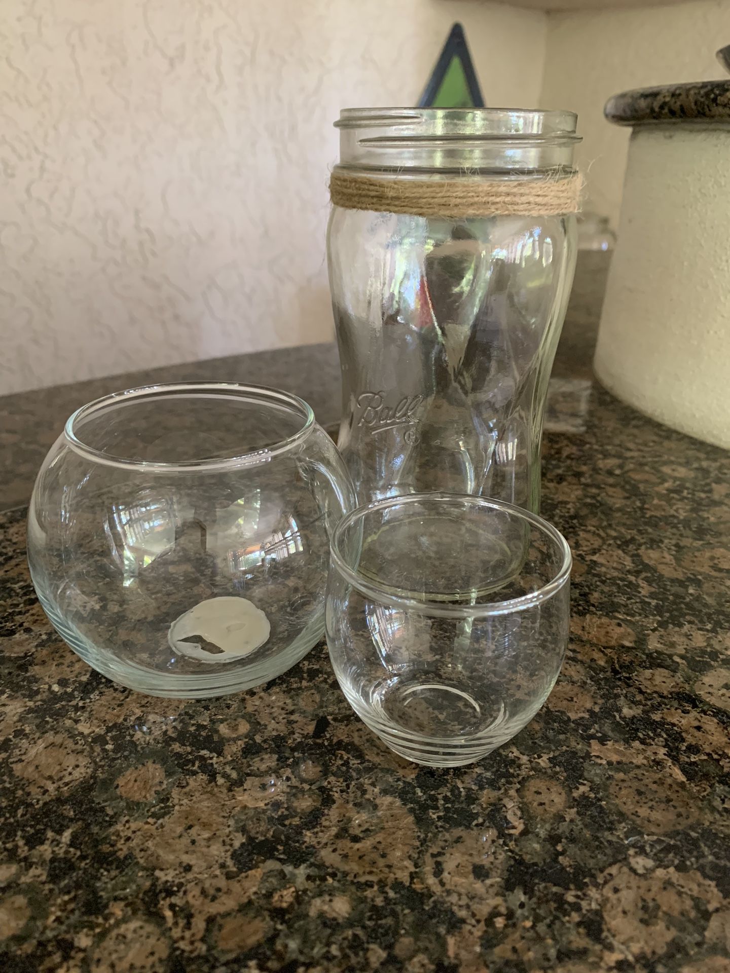 Wedding/Shower Table Centerpiece Vases/Votives