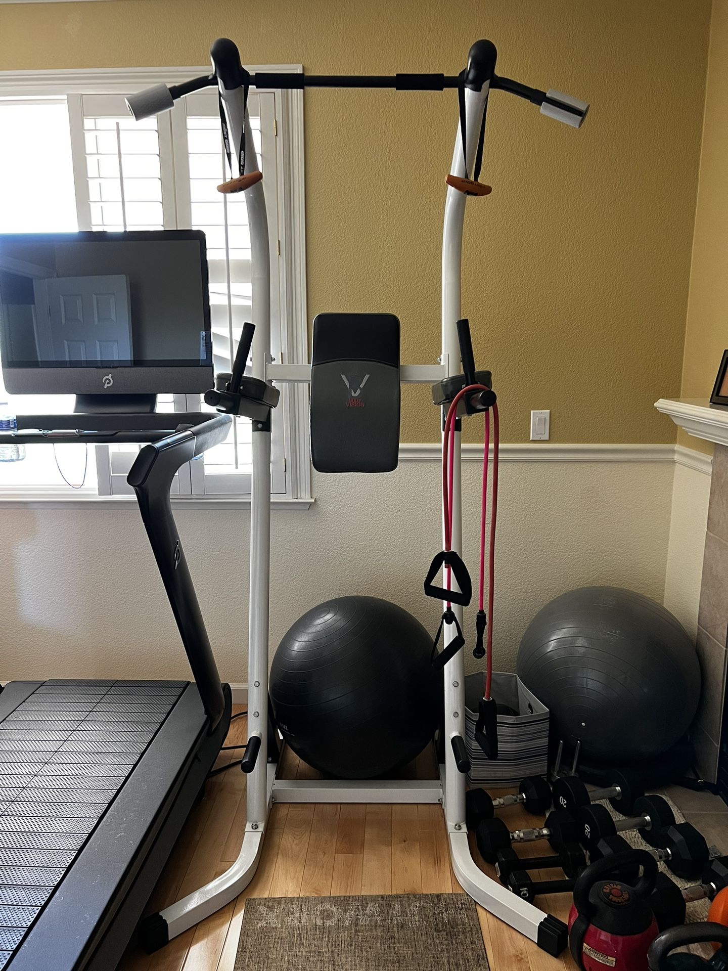 Workout Multi Function Power Tower