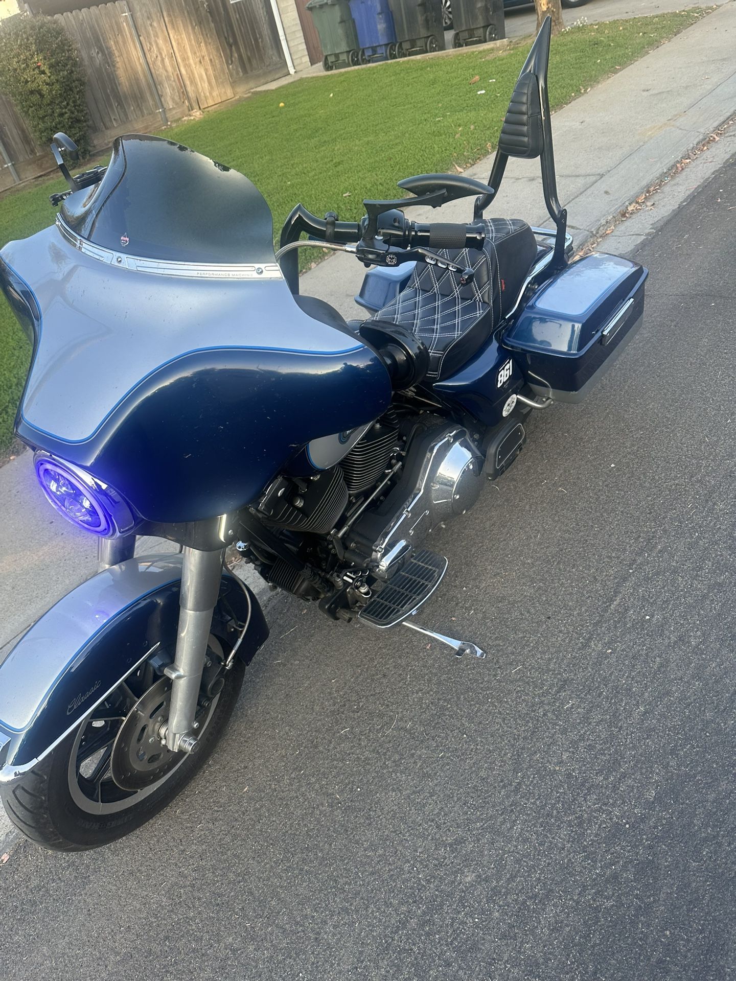 Harley Electra Glide 