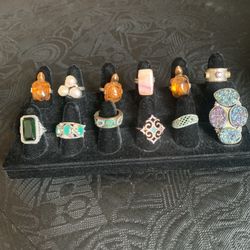 More RINGS-Some sterling some really great deals