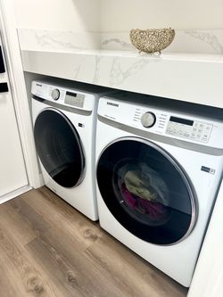 Samsung Front-Load Washer and Dryer Set